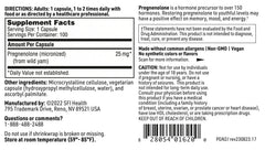 25 mg per vegetarian capsule
