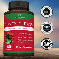 Vegetarian capsules for kidney support