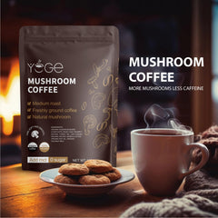 Vegetarian-friendly ingredients in mushroom coffee