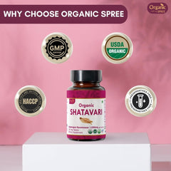 Vegetarian-friendly Shatavari ingredients