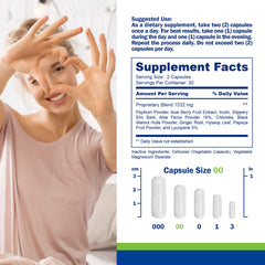 Vegetarian, gluten-free keto supplement capsules