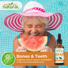 Icons indicating vegetarian, keto-friendly, gluten-free, non-GMO, and third-party tested