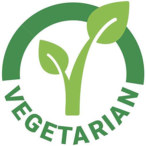 Vegetarian and Non-GMO emblem