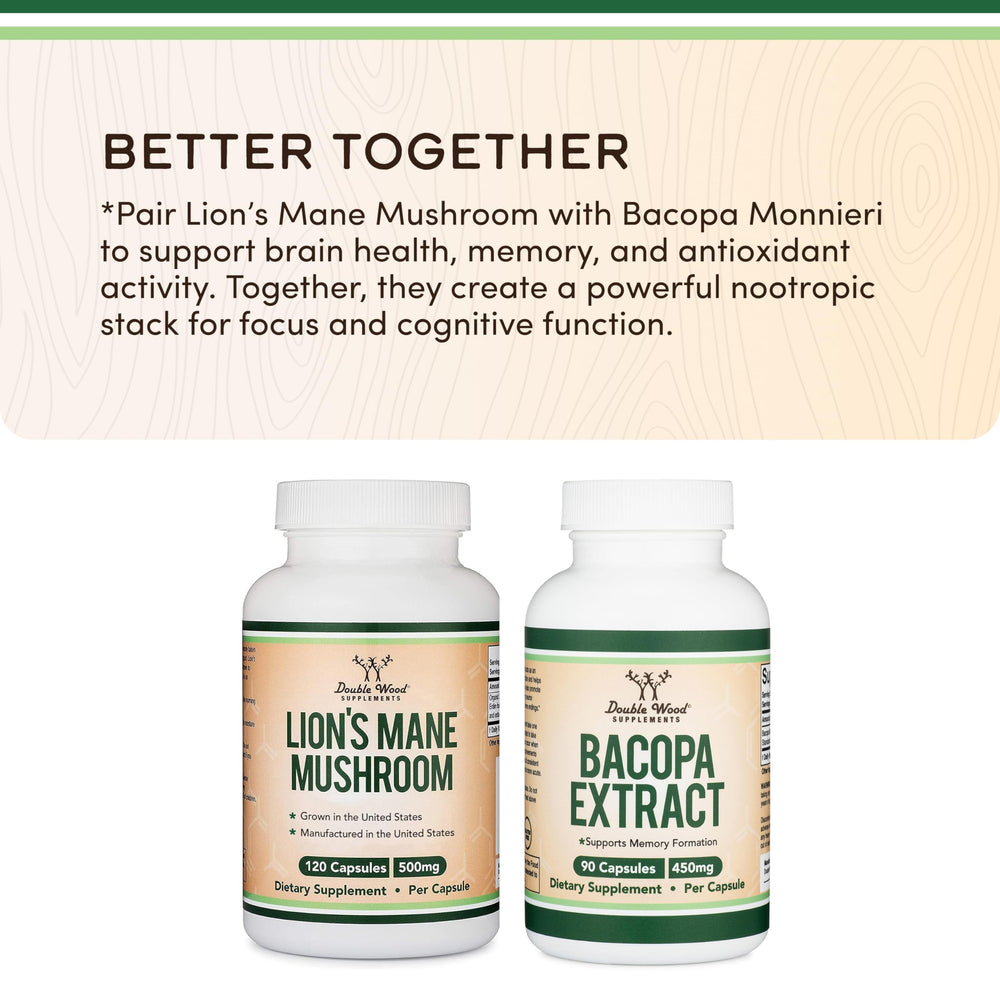 Vegetarian safe, Non-GMO and gluten-free