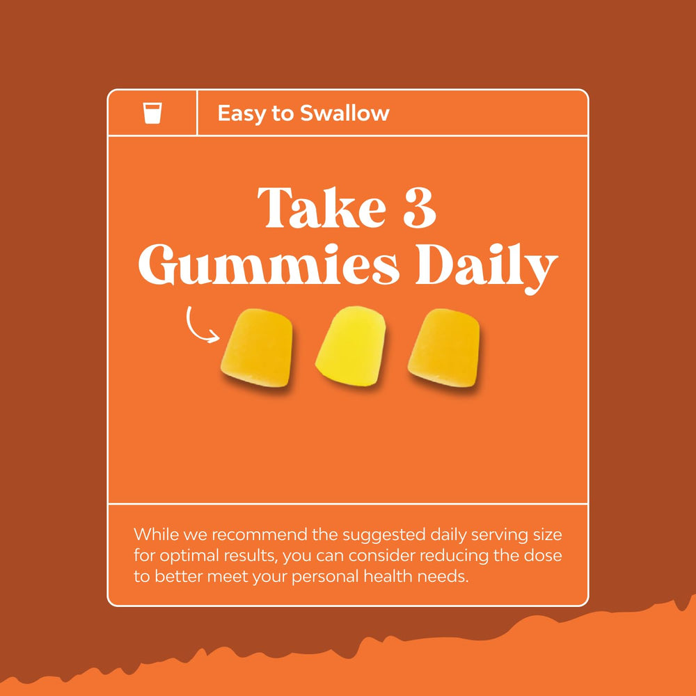 Nutrition facts panel of omega-3 6-9 gummies