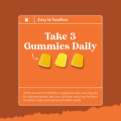 Nutrition facts panel of omega-3 6-9 gummies