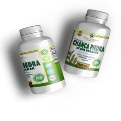 120 vegetarian soft capsules of Chanca Piedra Stone Breaker