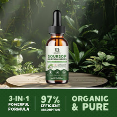 Vegetarian soursop bitter drops liquid extract