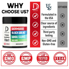 Veggie capsules for immune support