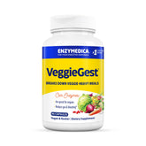VeggieGest Digestive Enzymes hero image showing the 90-count bottle