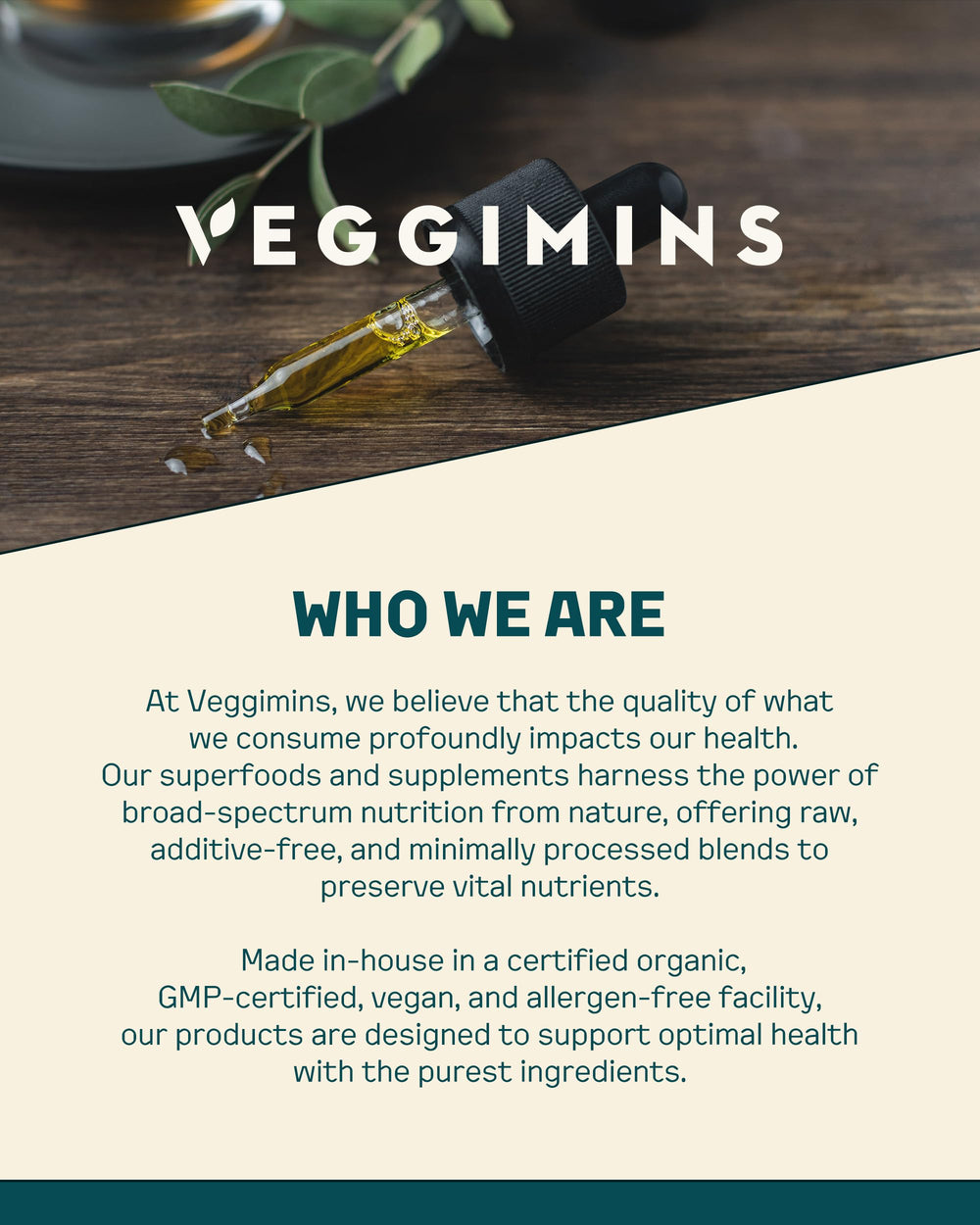 Hair and skin health benefits from Veggimins vegan collagen