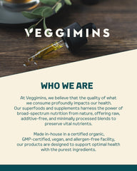 Hair and skin health benefits from Veggimins vegan collagen