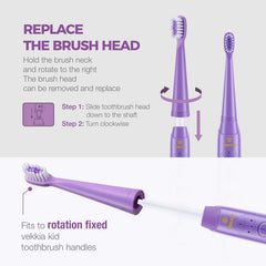 Plaque-targeting design helps remove more plaque than a manual brush