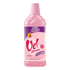 Vel Rosita Delicate Liquid Laundry Detergent bottle 450 ml on white background