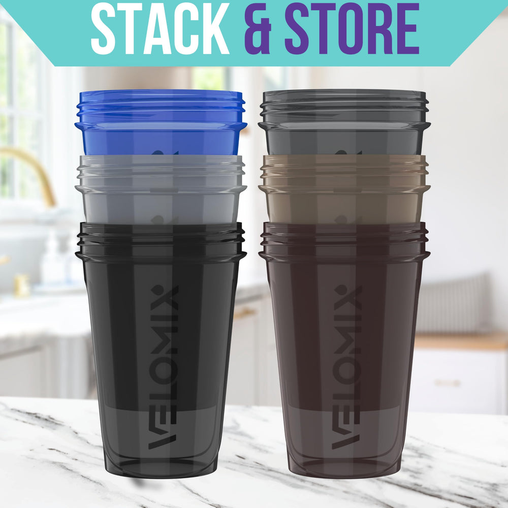 Perfect for pre- and post-workout protein shakes