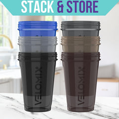 Perfect for pre- and post-workout protein shakes