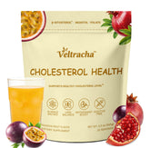 Veltracha front packaging showing product branding and benefits