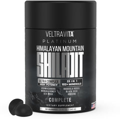 VeltraVita 28000 mg 23-in-1 Shilajit gummies for men