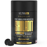Hero image of VeltraVita Shilajit Gummies with Ashwagandha, Ginkgo Biloba and Chaga