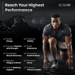 Serving scoop with Veltravita Shilajit Resin Gold 500
