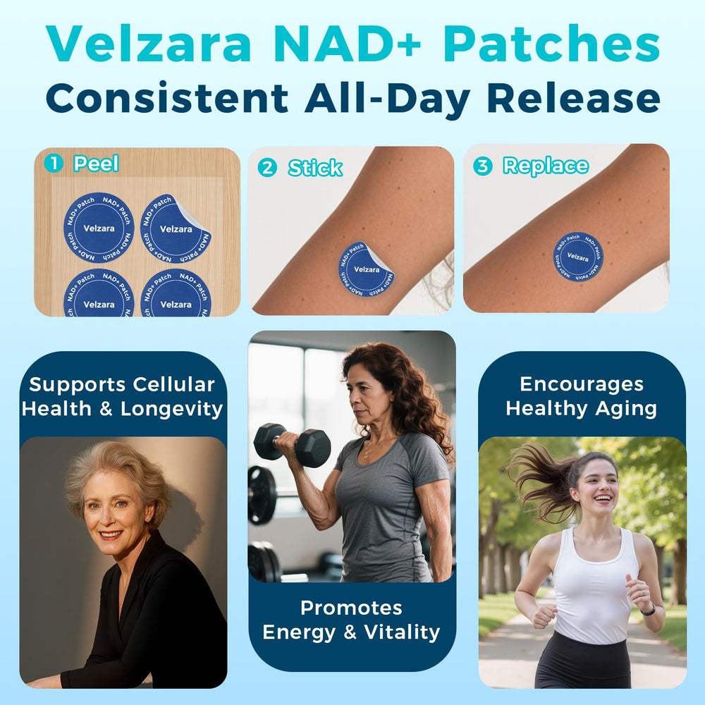 All-day wear concept with patch applied
