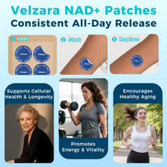 All-day wear concept with patch applied