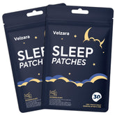 Velzara Sleep Patches box packaging (60-count)