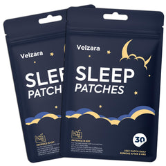 Velzara Sleep Patches box packaging (60-count)