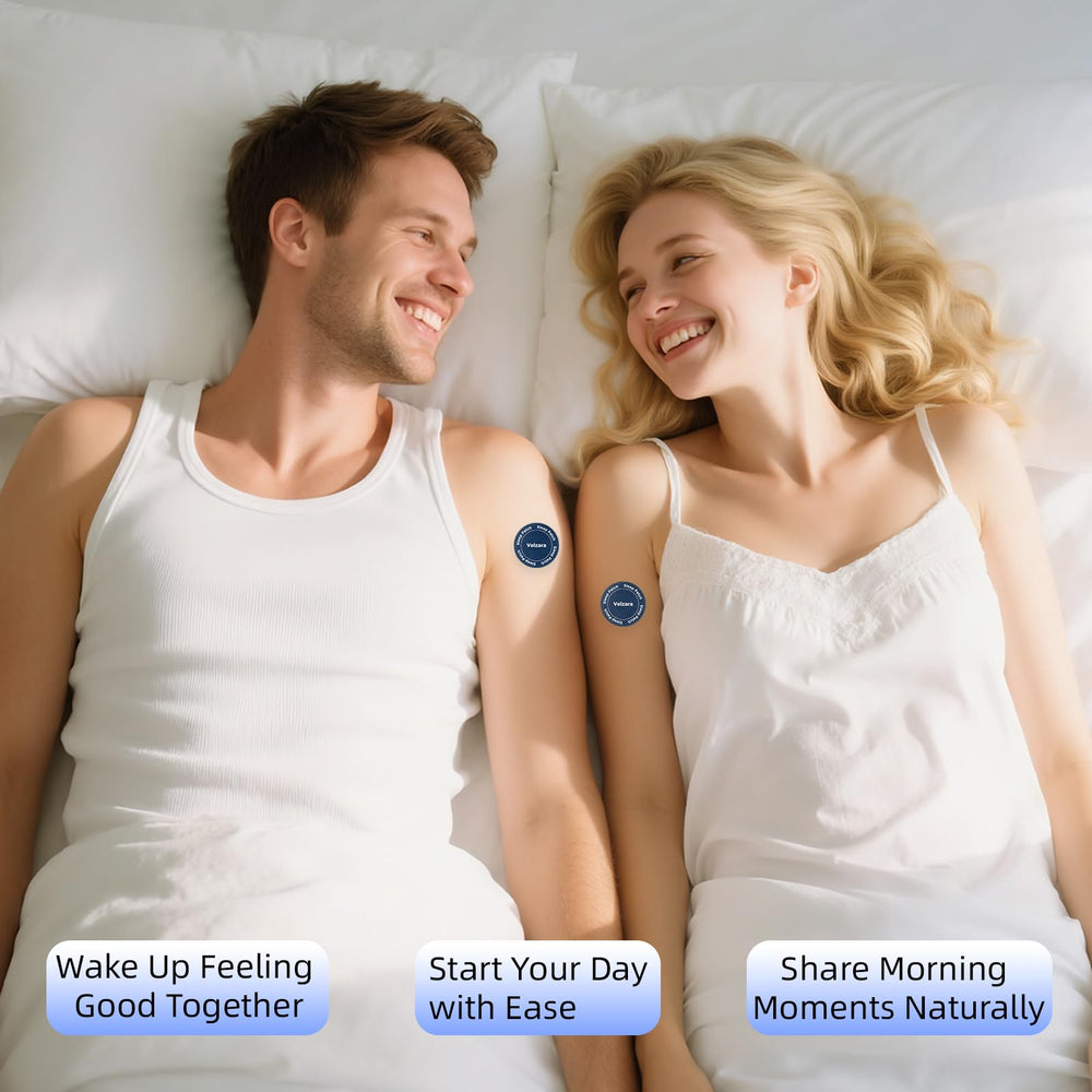 Easy application and daily use of Velzara Sleep Patch