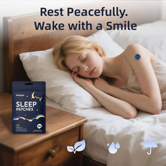 Patch being removed with water or oil for Velzara Sleep Patches