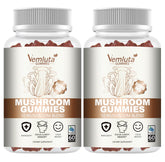 Front view of Vemluta 2-Pack 5000MG Mushroom Gummies