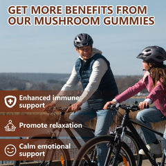 Gluten-free and gelatin-free, pectin-based gummies