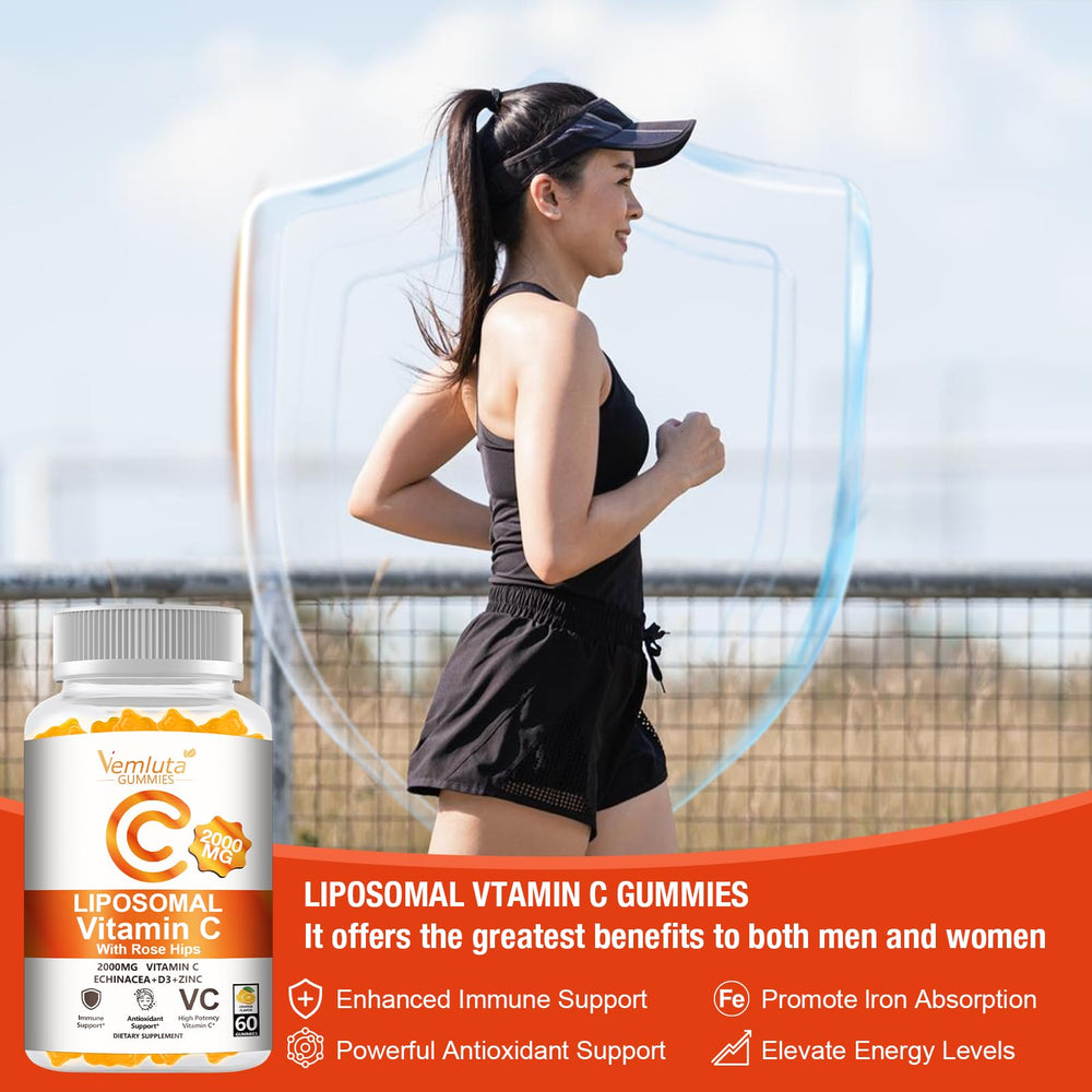 Illustration of rose hips, echinacea and elderberry components in Vemluta formula