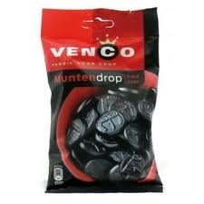 Two-pack of Venco coin-shaped licorice, 5.9 oz per bag