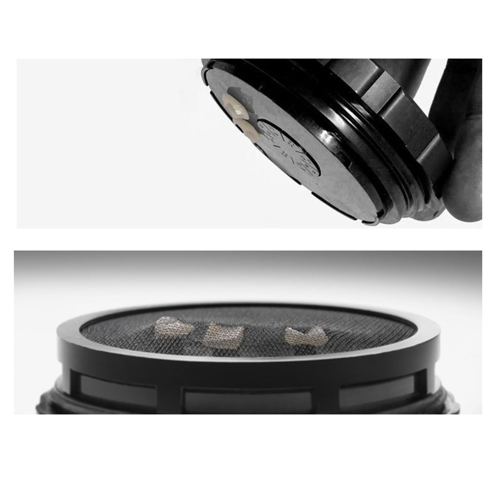 Inside view showing honeycomb base for veneer processing