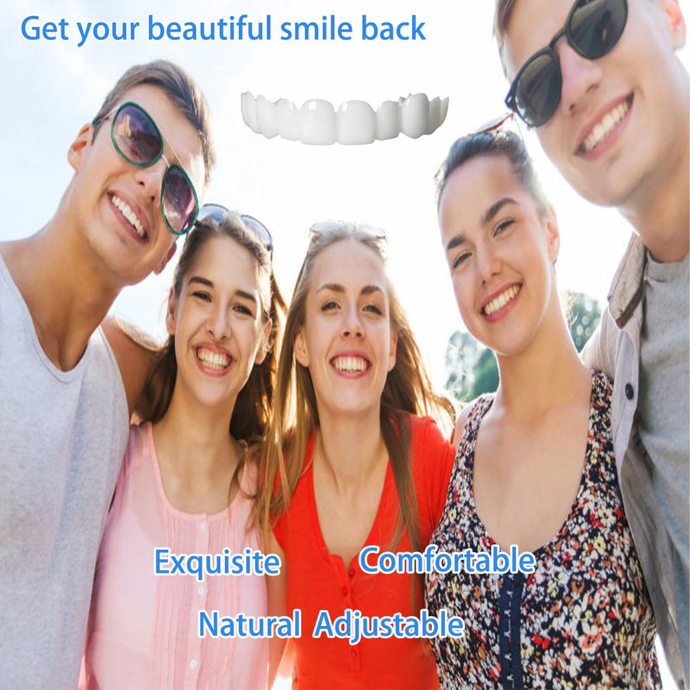 Veneer kit package contents and packaging