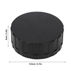 Portable denture storage box for travel