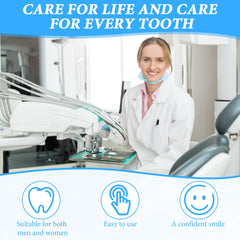 Portable veneers set for travel