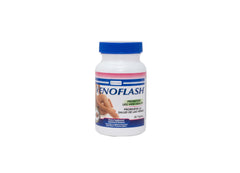 VenoFlash Regular bottle label for leg vein health