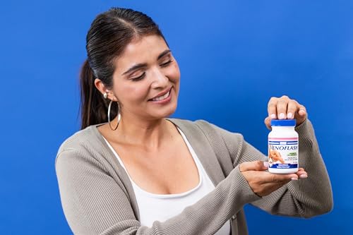 Close-up of VenoFlash Regular capsules