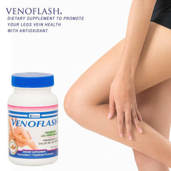 Relaxed legs after using VenoFlash Regular