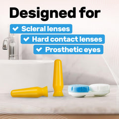 Ventless suction applicator demonstrating insertion
