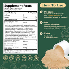 Immunity support label for Venture Pal product