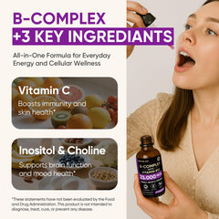 B9 folate and related ingredients on bottle label
