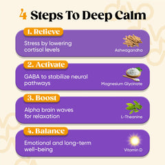 Front packaging of Venture Pal Calming Drink Mix