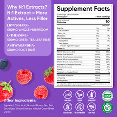 Served drink mix in a glass