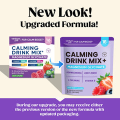 Sugar-free, ready-to-mix beverage in a glass