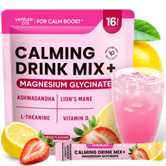 Venture Pal Calming Magnesium Drink Mix bottle front view