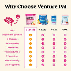 Serving scoop with powder poured into a glass of water