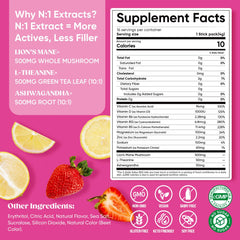 Relaxed person enjoying a drink for focus and calm